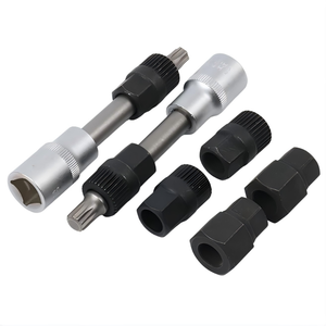 Kit di 13 Chiavi per Smontaggio Pulegge Generatore con Ruota Libera e Attrezzi per Cinghie per Generatori AC e Veicoli - Product Image 3