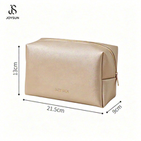 Sac de toilette imperméable en PU personnalisé pour femmes JOYSUN, organiseur de voyage, sac à maquillage, idéal pour l'organisation des voyages en plein air