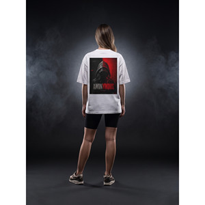 Maglietta unisex Anonymous - Edizione Crimson Divide - Product Image 2