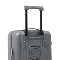 3-teiliges Hartschalen-Handgepäck mit Vorderfach für Laptop, Erweiterbare Schichten, Leichtes Business-Reisegepäck