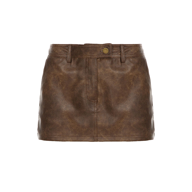 สีน้ำตาล