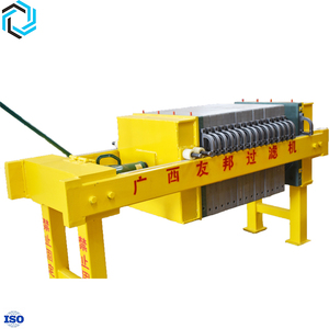Prensa de Filtro de Cámara Pequeña para Lodos de Aguas Residuales con Placas de PP, para Laboratorio, Química, Farmacéutica y Minería, 380V - Product Image 3