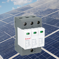 Parafoudre KORLEN 20kA AC T2 Type 3P pour équipements électroniques industriels et systèmes solaires