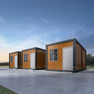 Maison préfabriquée moderne personnalisée à 2 chambres, module démontable, kit de maison conteneur à assembler - Product Image 6