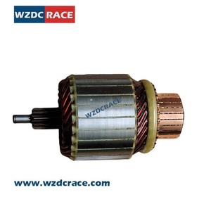 Rotor d'armature de démarreur WZDC RACE 12V 10T pour remplacement et réparation - Product Image 2