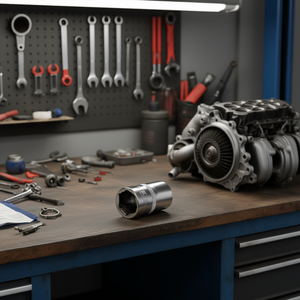 ประแจบล็อก 235 1/2 นิ้ว ขนาด 1/2 นิ้ว สำหรับซ่อมแซมยานยนต์ - Product Image 3