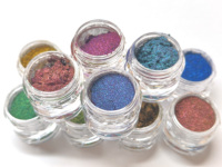 Pigmento Magnético Camaleón Multicolor con Efecto Ojo de Gato, Polvo Cromado Aurora para Manicura DIY, Gel UV, Resina Epoxi, Decoración de Manualidades