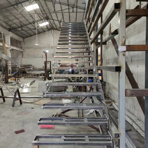 Escalera Flotante con Peldaños <span class=keywords><strong>de</strong></span> <span class=keywords><strong>Madera</strong></span>, <span class=keywords><strong>Escaleras</strong></span> <span class=keywords><strong>Rectas</strong></span> - Product Image 5