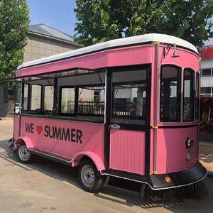 Điện Đường phố di động thực phẩm Xe tải Trailer Hot Dog bán hàng tự động gian hàng kem xe tải thức ăn nhanh xe tải để bán - Product Image 6