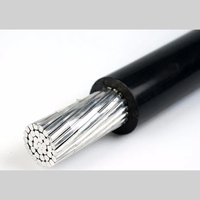 Cable Aéreo ABC de Aluminio Trenzado 2X16 4X16 4X25 4X35mm Dúplex Triplex ACSR AAAC Cable de Red ACSR