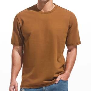 Camiseta de lavado vintage Premium para hombre, estampado gráfico personalizado de ajuste Regular, suministro a granel, estampado de transferencia por sublimación, 100% algodón, 3D personalizado - Product Image 2