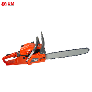 Motosega a Benzina UM 58cc 4 Tempi con Barra Guida da 20 Pollici, Macchina da Taglio Legno di Alta Qualità, OEM Fai-da-te - Product Image 1