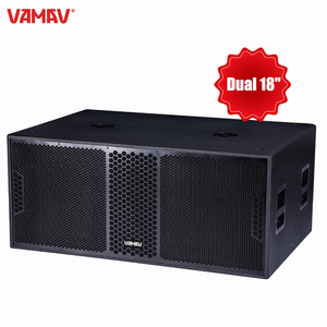 VAMAV Bocinas NOVA TX 218S 18'' Subwoofer Puissant 2000W pour Scène de Concert, Haut-parleurs Professionnels en Bois pour DJ, Son Actif Puissant OEM - Product Image 2