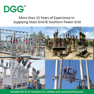 מפסק ואקום פנימי מתח בינוני DGG (MV VCB) עבור לוחות תחנות משנה, מזיני חלוקה והגנה על מתח בינוני - Product Image 6