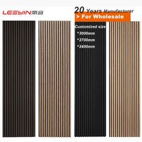 Panneau à lamelles panneau mural à lamelles amovible bois 3d panneaux muraux en bois à lamelles noires carrelage intérieur