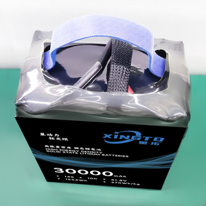 แบตเตอรี่แบบกึ่งแข็ง ชาร์จได้ 16000mah 18000mah 28000mah 30000mah 8s 14s - Product Image 4