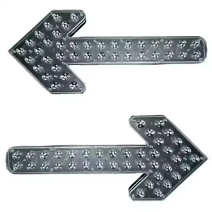 12V 24V <span class=keywords><strong>Precio</strong></span> al por mayor Señales de tráfico Luz de flecha Tablero de señal Led Luz de flecha intermitente - Product Image 4