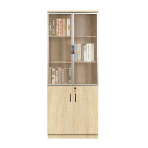 Деревянный шкаф для документов, офисная мебель, полка для хранения, книжная полка, книжная полка для офисной мебели - Product Image 3