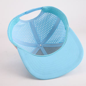 قبعة سناب باك مخصصة بتصميم خاص وشعارك الخاص، قبعة رياضية بـ 7 ألواح وحافة مسطحة، مصنوعة من البوليستر عالي الجودة للجنسين - Product Image 6