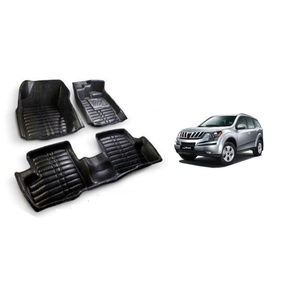 Tapis de voiture de haute qualité, tapis de sol en diamant à bordure profonde, tapis de voiture - Product Image 1