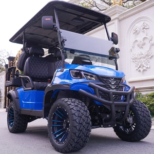 Pin Lithium Ion Động Cơ Xoay Chiều 7.5KW Năng Lượng Mới 6 Chỗ 2023 Xe Golf Điện Nâng Lên 30 Dặm/Giờ - Product Image 6