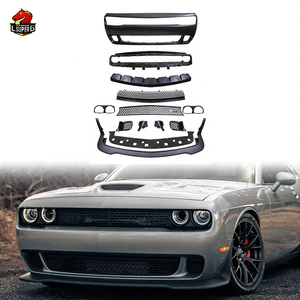 Neuer LEGAI Hochwertiger Kunststoff-Diffusor zum Fabrikpreis Schwarzes Breitbau-Kit im <span class=keywords><strong>Hellcat</strong></span>-Stil für Challenger 2015-2016 Spoiler - Product Image 1