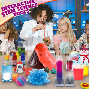 150 + Pcs Extreme Kids Chemistry Experiments <span class=keywords><strong>Set</strong></span> Kits scientifiques pour enfants Discovery Kit de sciences éducatives pour garçons et filles - Product Image 2