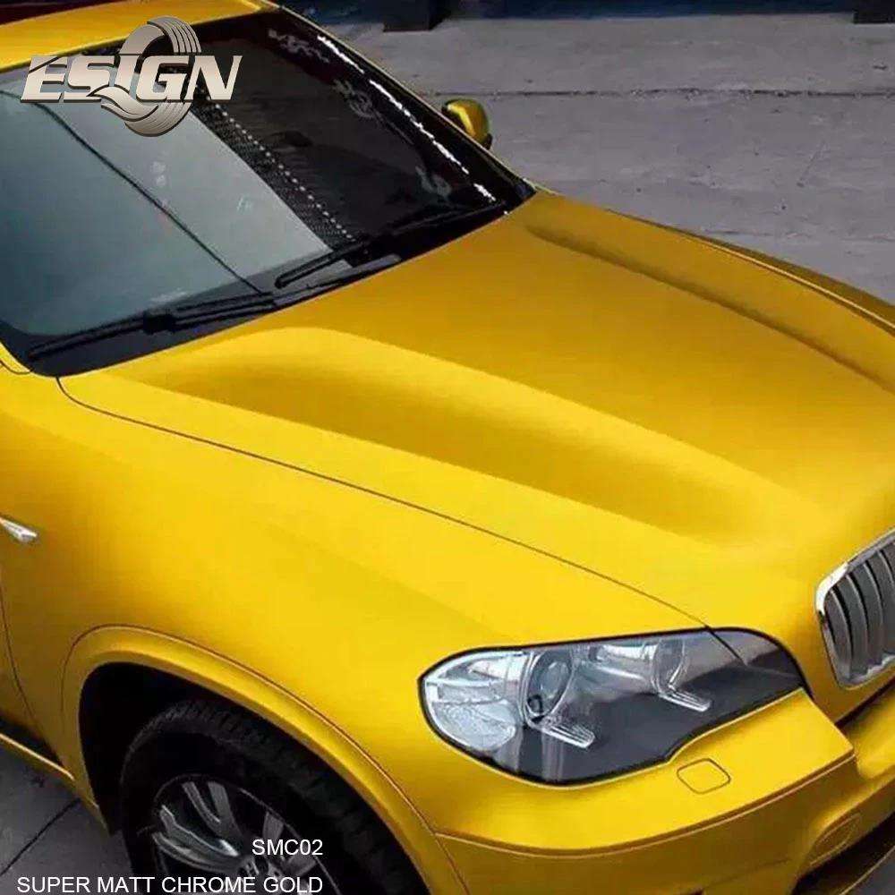 Super Matt Chrome Gold