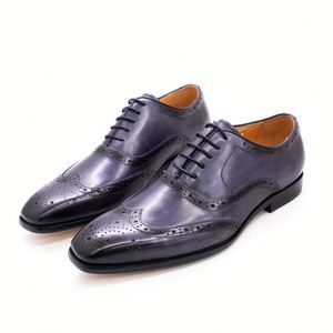 Zapatos de Cuero para Hombre, Formales de Negocios, con Punta Cuadrada, Impermeables, de Piel de Oveja, Casuales, Modernos, con Flecos, Ligeros y Transpirables para Otoño - Product Image 5