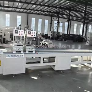 2024 nuevo diseño de fábrica buen precio nuevo diseño PVC máquina de soldadura de esquina de puerta ganadora/máquina de soldadura de PVC/máquina de ventana upvc Jinan - Product Image 1