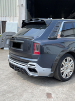 Kit carrosserie avant et arrière en fibre de carbone sèche style M pour Rolls-Royce Cullinan, pièces automobiles RR-Cullinan-01