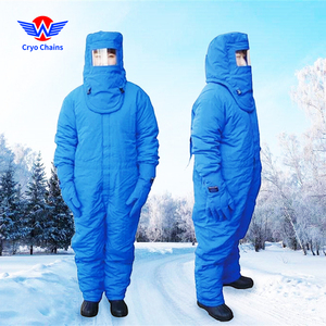 <span class=keywords><strong>Delantal</strong></span> Protector Criogénico de Nitrógeno Líquido, <span class=keywords><strong>Delantal</strong></span> Criogénico de Algodón para Bajas Temperaturas - Product Image 5