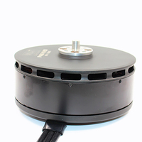 Motor DC Brushless Central Berkinerja Tinggi 96V 3kg 6000RPM Efisiensi IE3 untuk Kipas Drone Pertanian