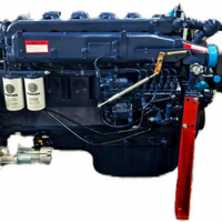 New Shandong WEICHAI P10.380 Truck Engine Assembly 380HP Replacement for Howo F3000