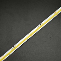 Bande lumineuse LED COB à contrôle numérique par pixels 24V WS2811 IC 360 LED/m adressable, ruban blanc, PCB 10mm haute puissance