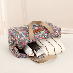 Large Capacity Waterproof Toiletry <b>Bag</b> Travel Cosmetic Makeup Organizer <b>Bag</b> with Zipper for Gym Bathing Custom Logo - Product Image 2
