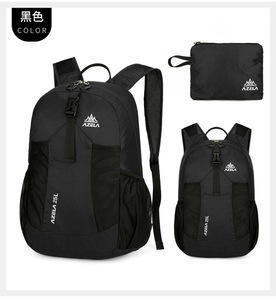 Lightweight Foldable Hiking <b>Backpack</b> <b>Women</b> <b>Large</b> Capacity Packable Daypack for Running Marathon and Travel - Product Image 4