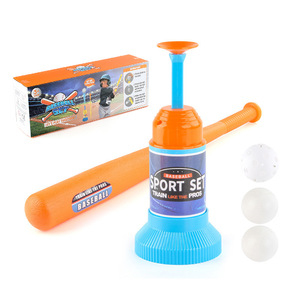 Unisex Plastik-<span class=keywords><strong>Baseball</strong></span>-Werfer Spielset für Drinnen/Draußen Sport & Freizeit Bälle <span class=keywords><strong>Baseball</strong></span>-Auswurf Sportspielzeug Juegos - Product Image 1