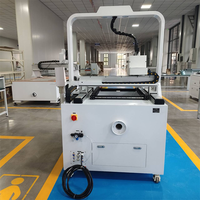 Machine de découpe laser à fibre CNC mini 600*600mm 600*900mm