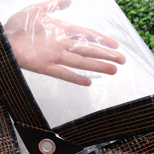 Bạt trong suốt bạt không thấm nước, bạt nhựa trong suốt, chống bụi, chống mưa, phủ sóng vườn chống tia cực tím - Product Image 2