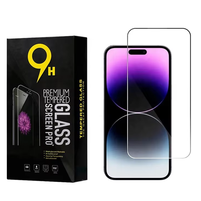 Tempered Glass Screen Protector 9H Hardness 2.5D Super Clear Grade AAA for Tenco Mobile Phones