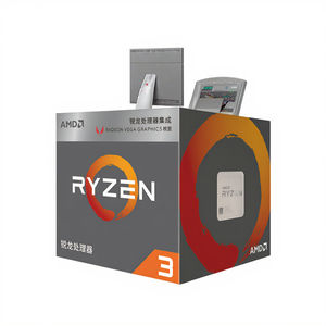 ซีพียู <span class=keywords><strong>AMD</strong></span> รุ่น 3 <span class=keywords><strong>2200G</strong></span> มือสอง ซ็อกเก็ต AM4 ความถี่ 3300 MHz 4 คอร์ พร้อมกราฟิก Radeon Vega รองรับเมนบอร์ด AM4 - Product Image 3