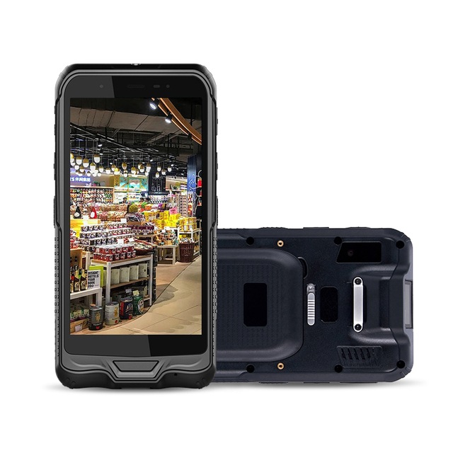 6 Inch 4gb 64gb Industrial Pda Barcode Scanner Win Pda Win Handheld