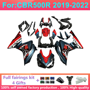 ชุดแฟริ่งมอเตอร์ไซค์แบบฉีดขึ้นรูป สำหรับ HONDA <span class=keywords><strong>CBR500</strong></span> CBR500R ปี 2019 2020 <span class=keywords><strong>2021</strong></span> 2022  19 20 21 22 ชุดแฟริ่งตัวถัง - Product Image 1