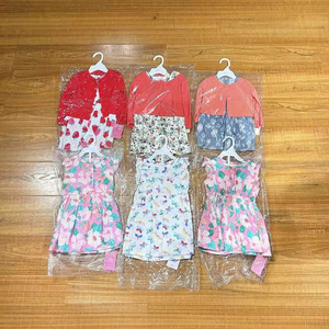 Usine en gros 2 pièces européen américain bébé vêtements ensembles 100% coton Offre Spéciale transfrontalier sur Shopee dégagement pour enfants - Product Image 5