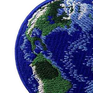 Patchs brodés en chenille personnalisés pour le sport, avec lettres et motifs tissés, à thermocoller sur les vêtements, vente en gros - Product Image 2