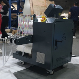 New 200mm Mini Drum Rotary <b>Heat</b> Transfer <b>Machine</b> for Webbing - Product Image 2