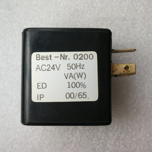 Bobina Good - Núm. 0200 AC24V100%ED IP65 Id. Nr.3036 24V-1.6W - Product Image 5
