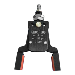 Mini Abrazadera de Perfil, Accesorio de Ventosa para Brazo Robótico, Abrazadera Ampliada y Alargada para Componentes Neumáticos, Piezas Neumáticas - Product Image 1