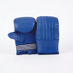 BHUTTA ENTERPRISES Martial Art Bag Set Grappling Punching Mitt & Boxing Gloves Genuine Leather Customizable Size & Design - Product Image 1